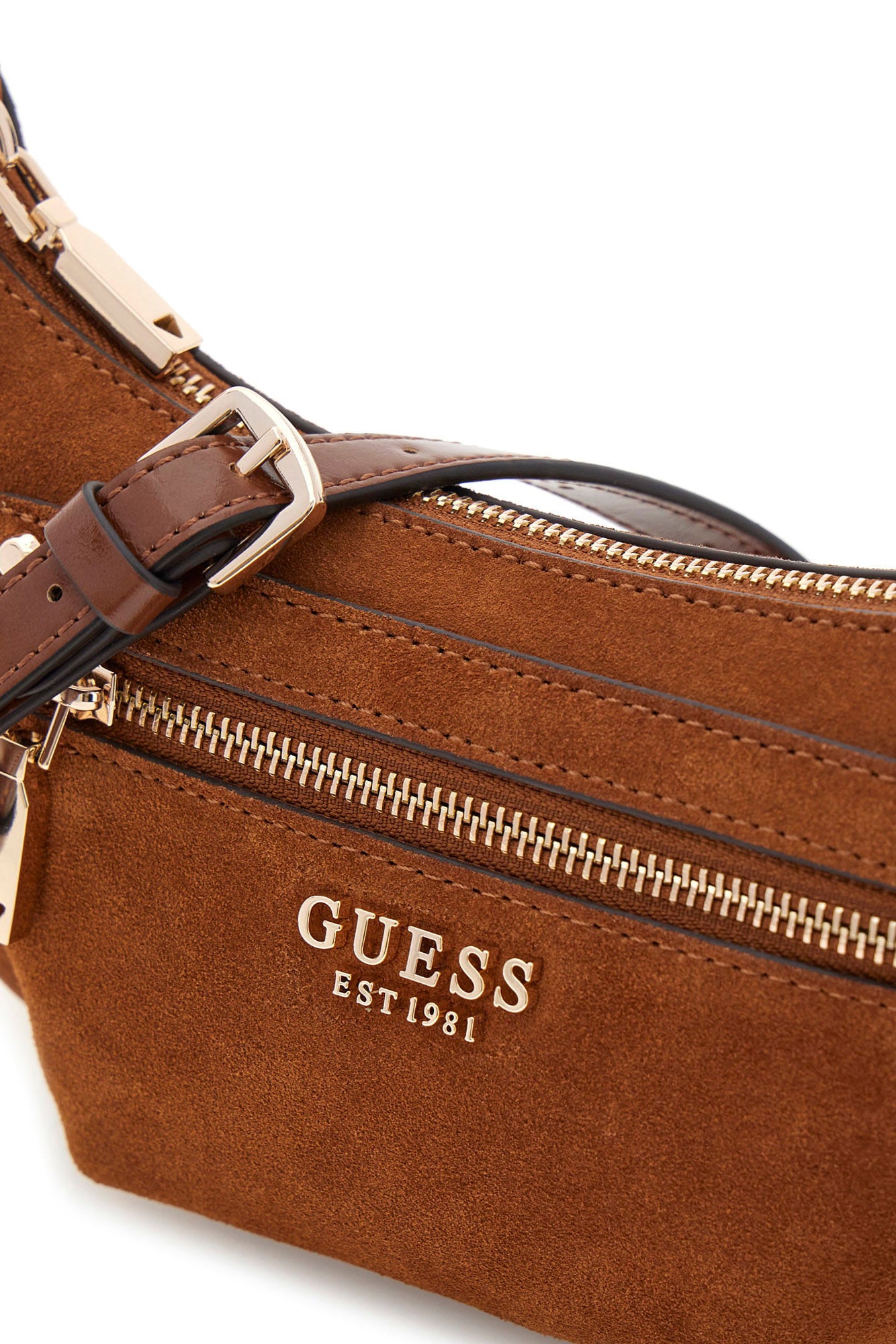 Sac à bandoulière Marsha - Cognac