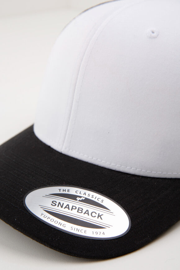 Cappello Trucker / Snapback - Nero + Bianco