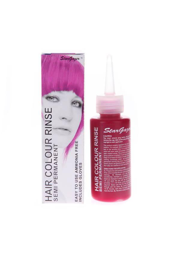 Coloration des cheveux - Shocking Pink