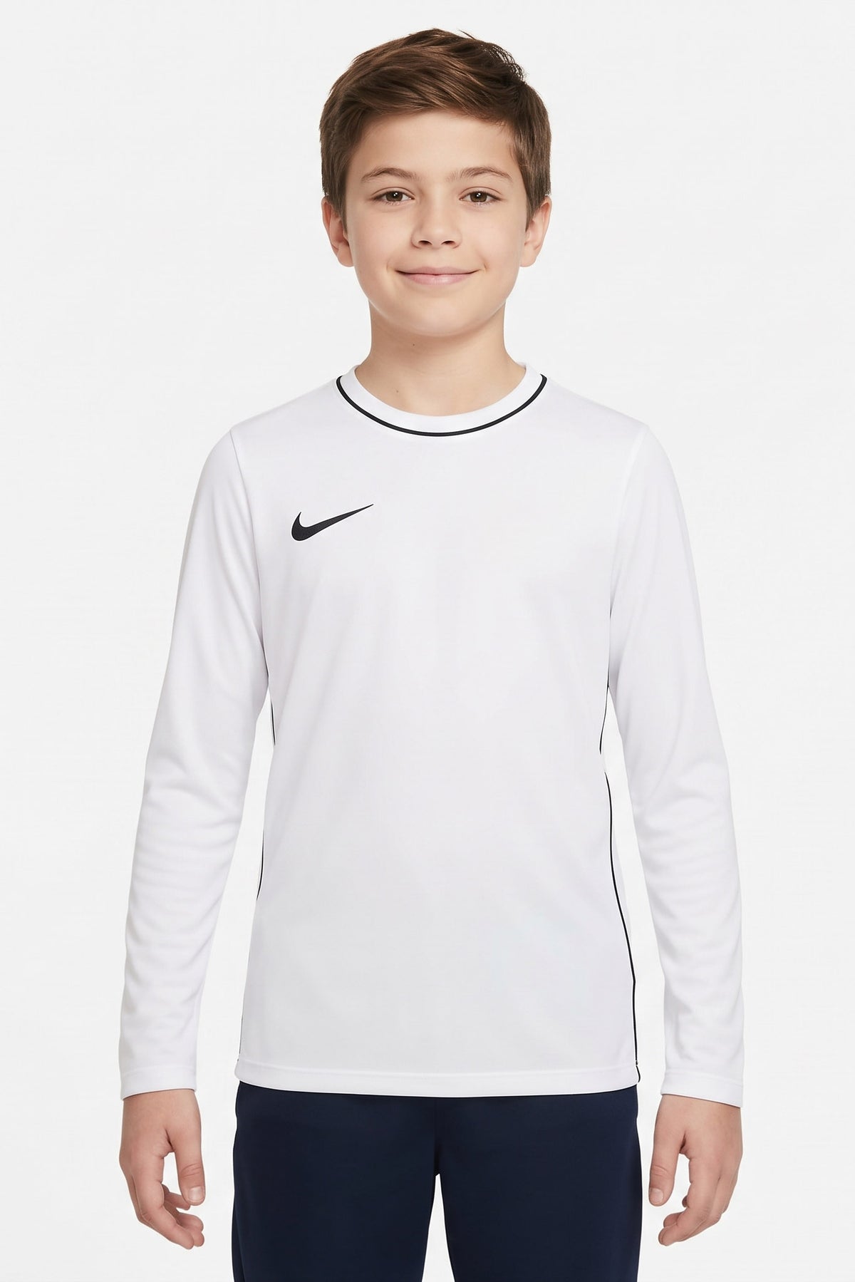 Camicia a maniche lunghe - White + Black