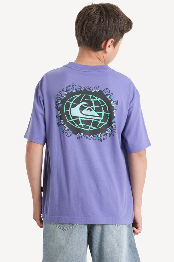 Global Heat t-shirt - Dusted Peri