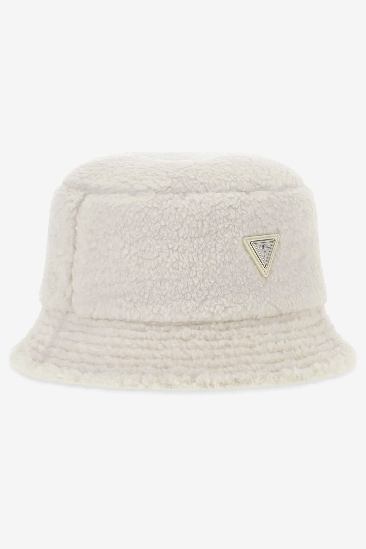 Reversible bucket hat - Cream White