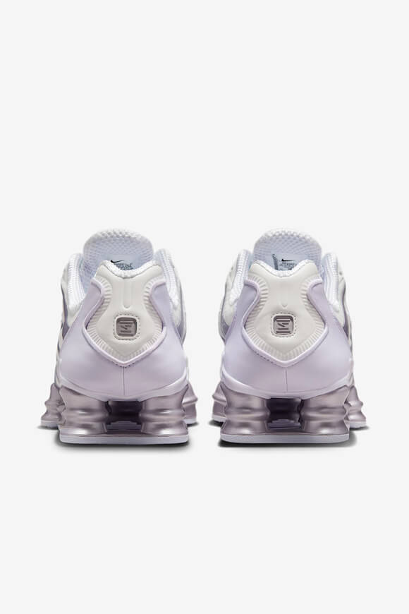 Shox TL Sneaker - Summit White + Sail + Barely Grape