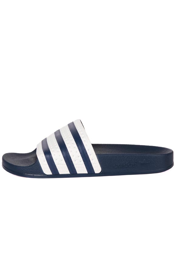 Pantoletten - Dunkelblau