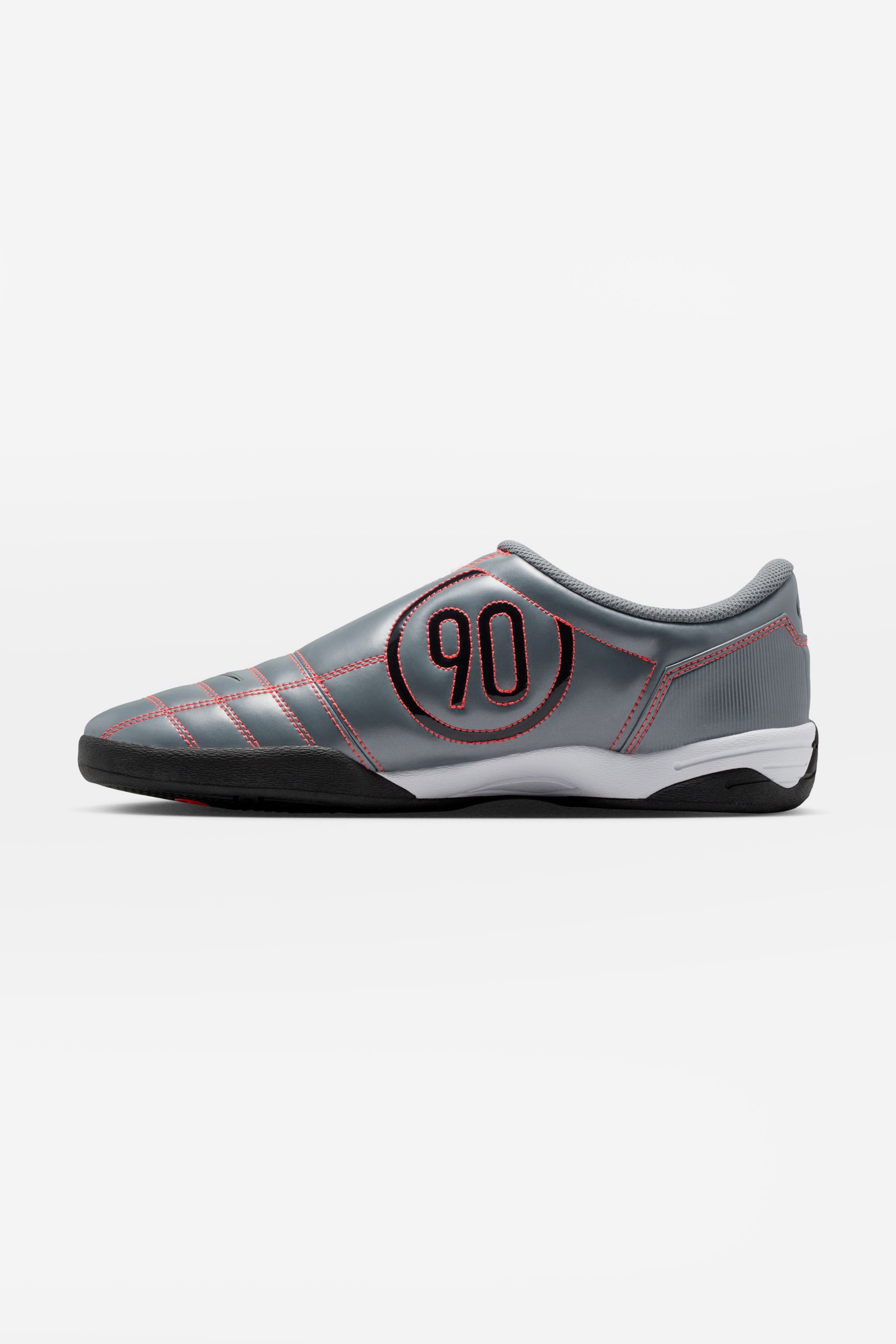 Total 90 Sneaker - Smoke Grey + Bright Crimson + White + Black