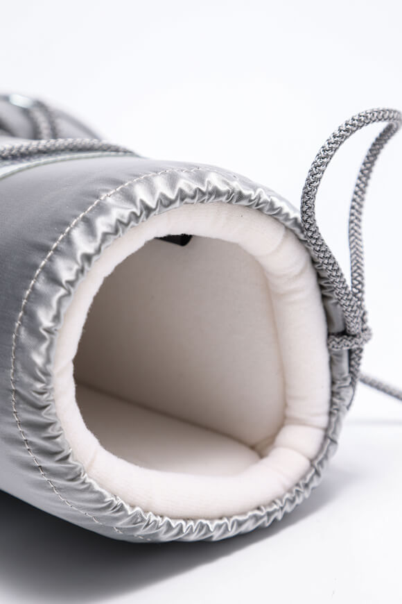 Icon Glance Schneestiefel in Satin-Optik - Silver