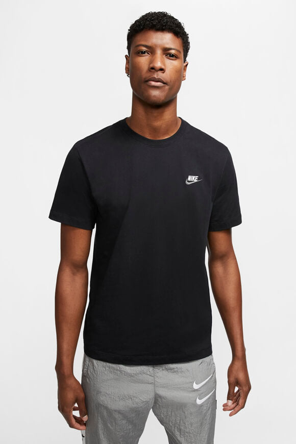 T-shirt Sportswear Club - Noir
