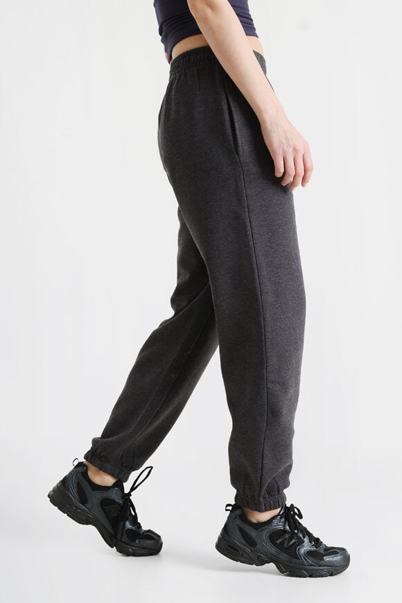 Pantalon sweat - Anthracite chiné
