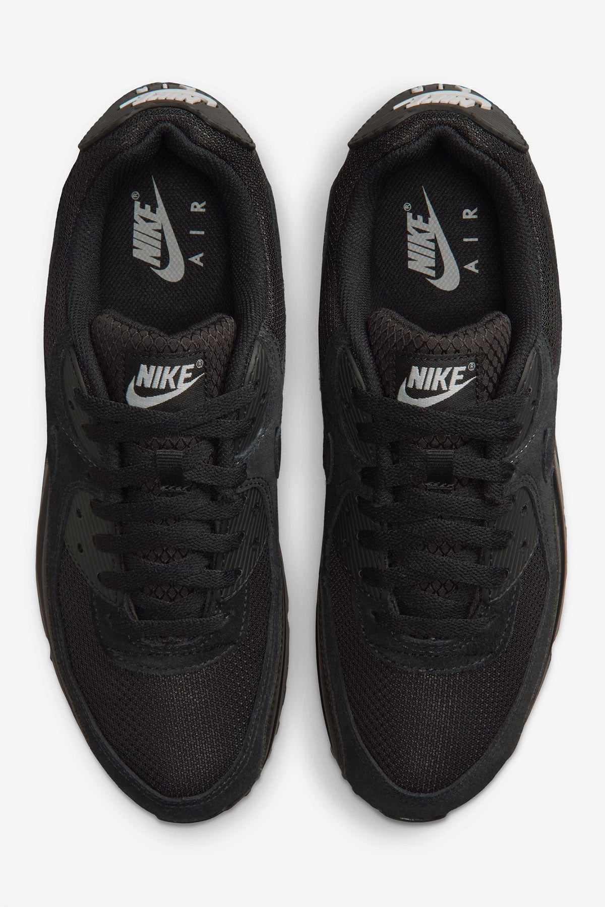 Air Max 90 Sneaker - Black + Light Smoke Grey
