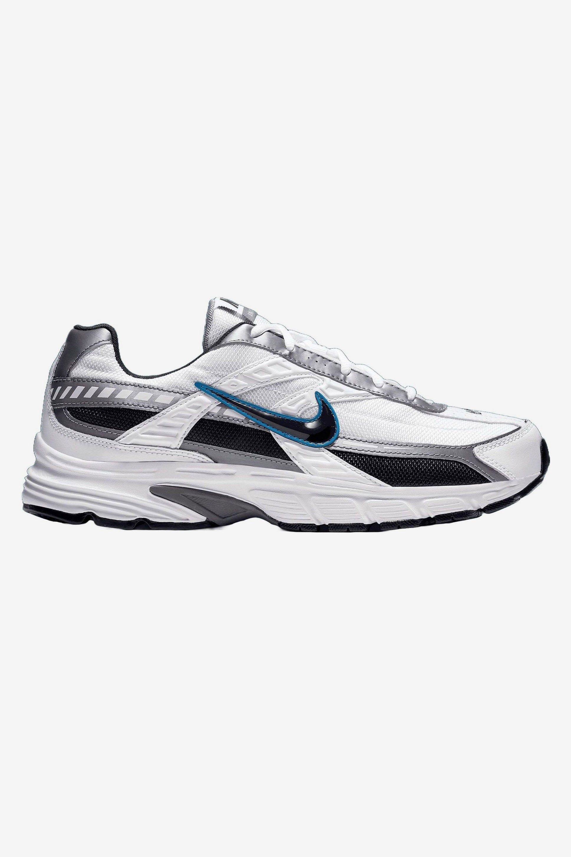 Initiator sneakers - White + Obsidian + Metallic Cool Grey