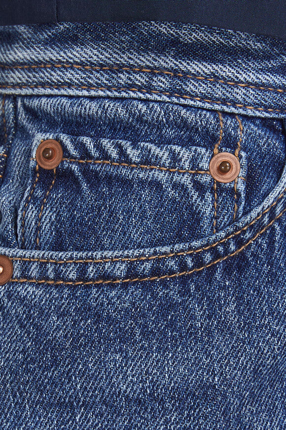 Regular Fit Jeans - Dunkelblau