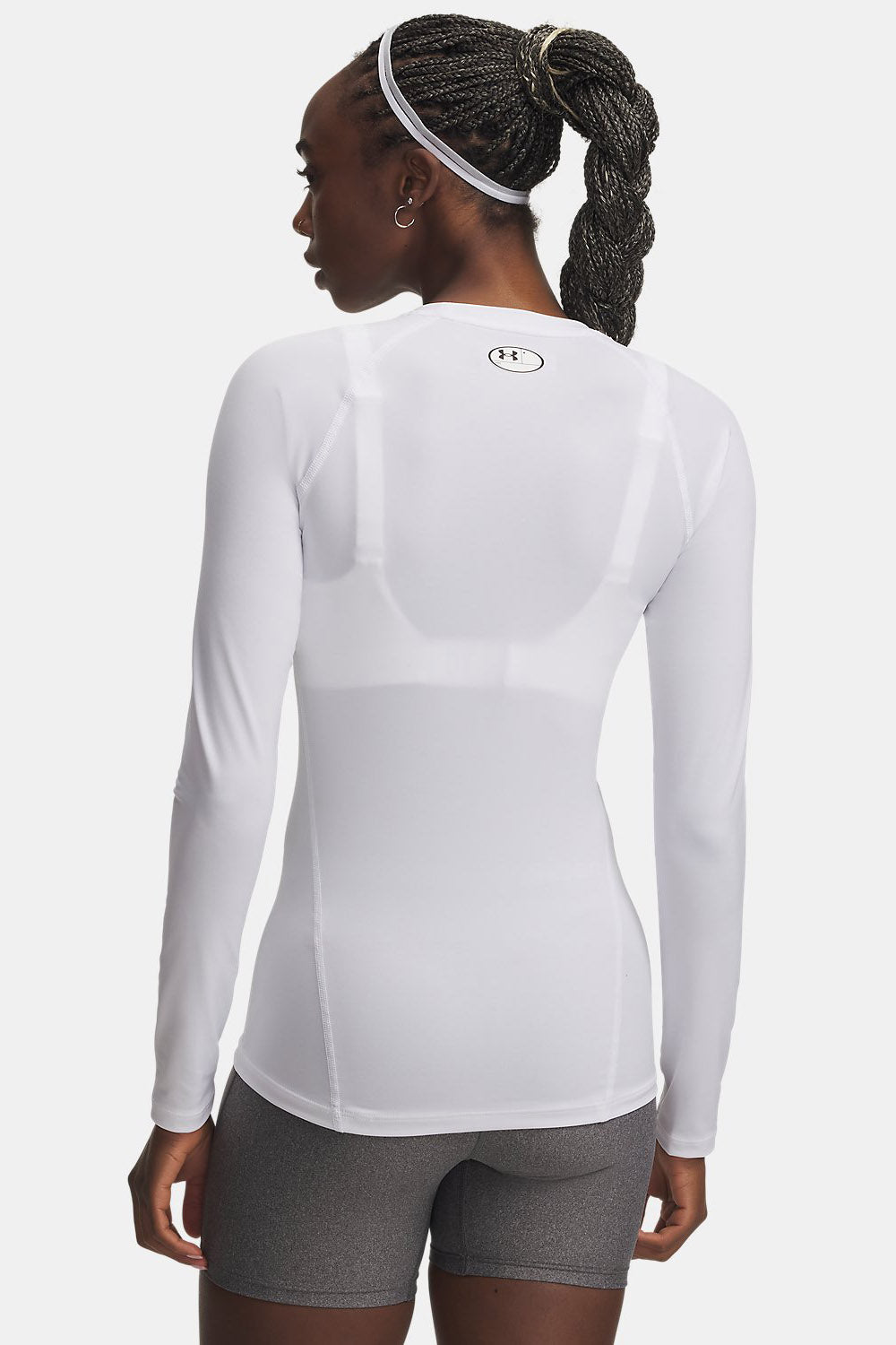 Langarmshirt - White