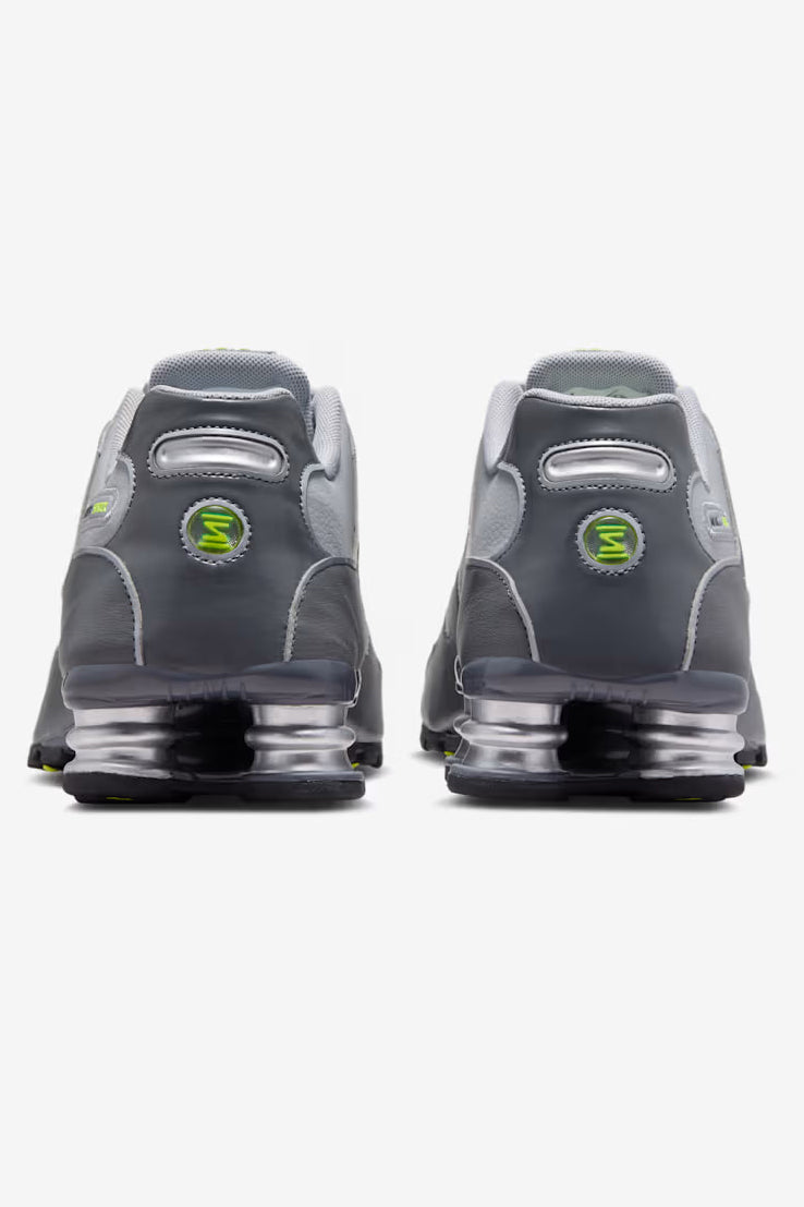 Sneaker Shox NZ - Grigio scuro + Grigio Lupo