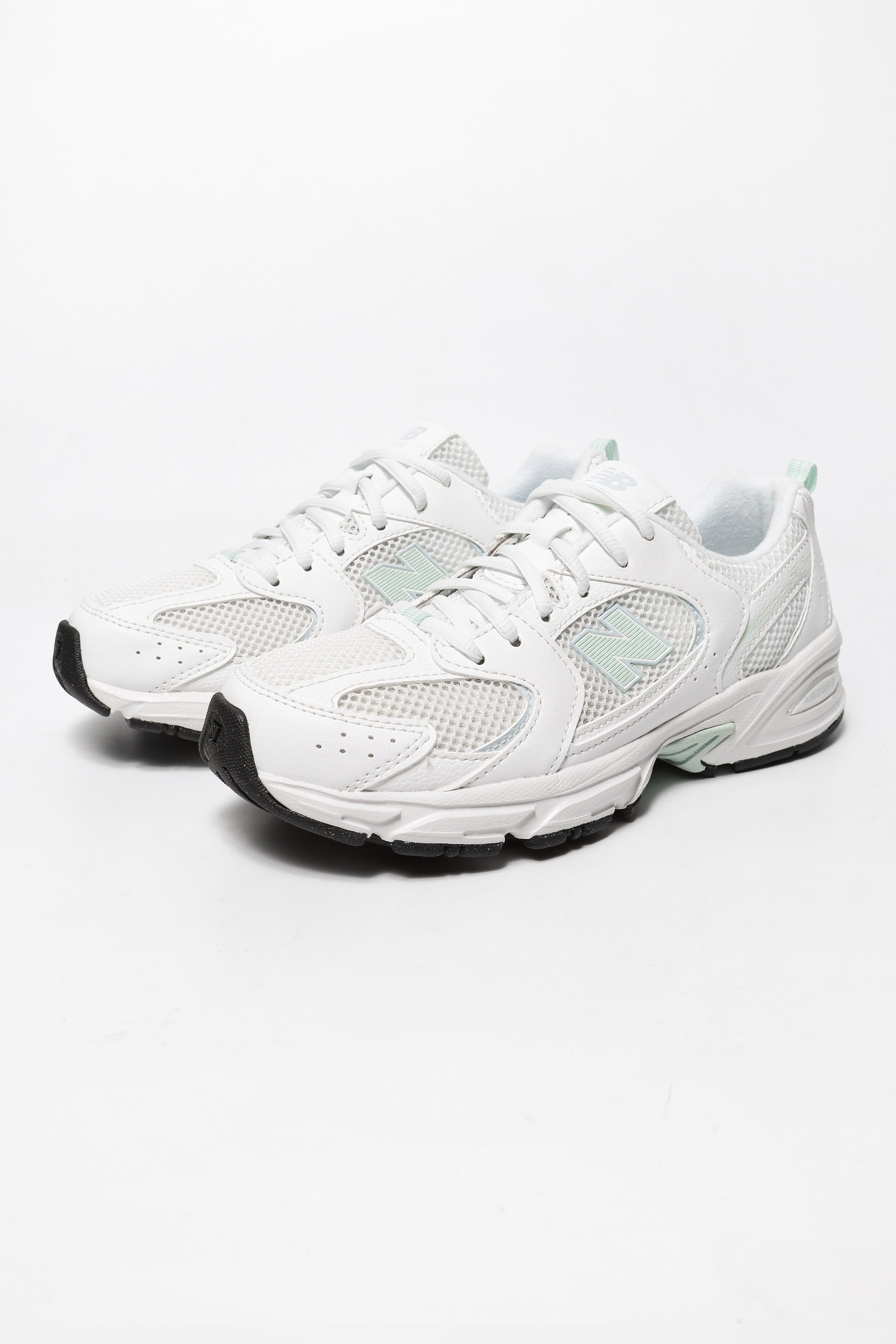 G 530 sneakers - White + Light Green
