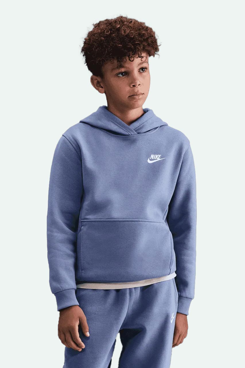 Sweat à capuche Club Fleece - World Indigo