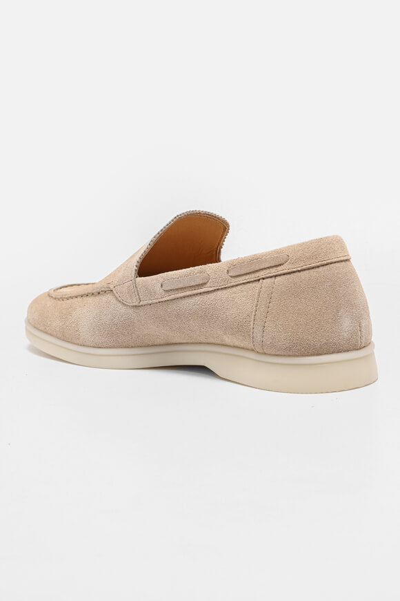 Loafer en daim - Beige