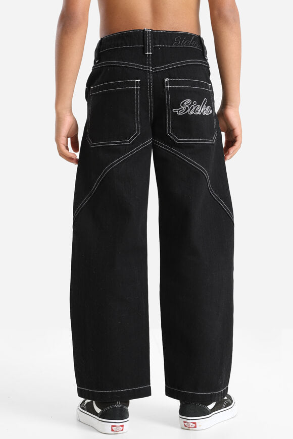 Baggy jeans - black