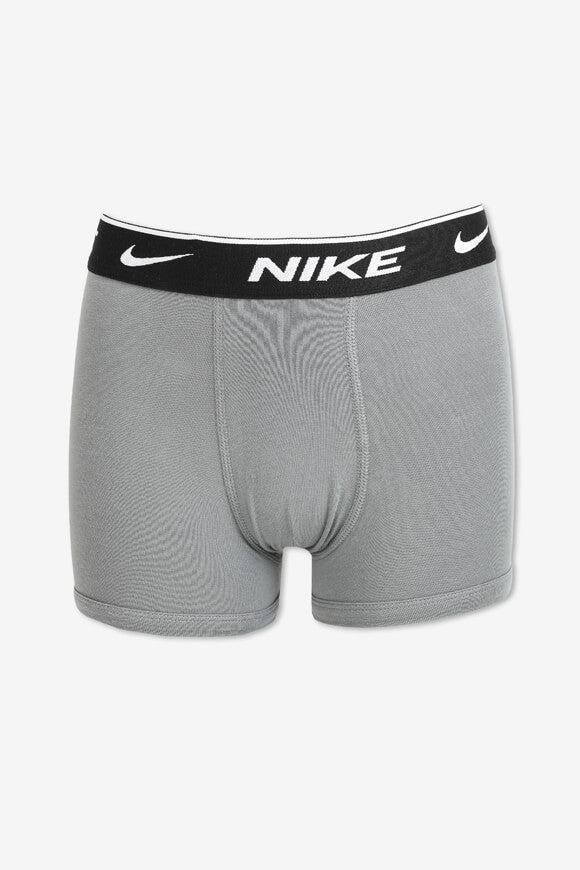 Set of 3 boxers - Cool Grey + Black + Blue