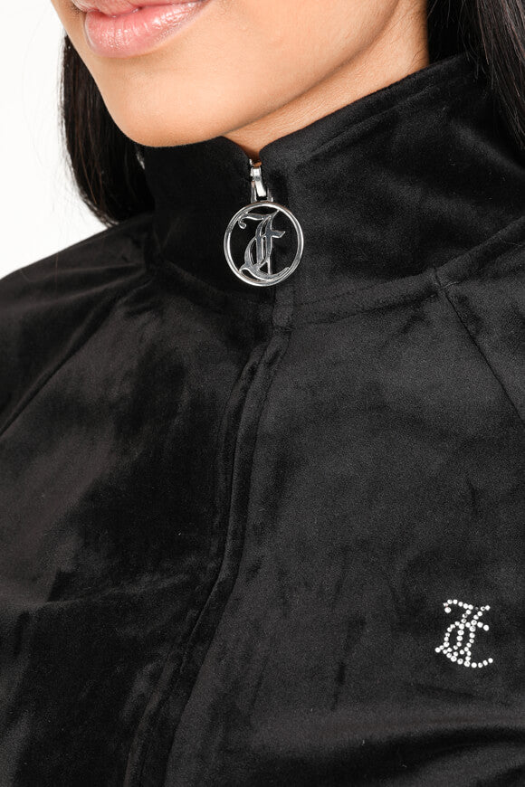 Veste en velours - Black