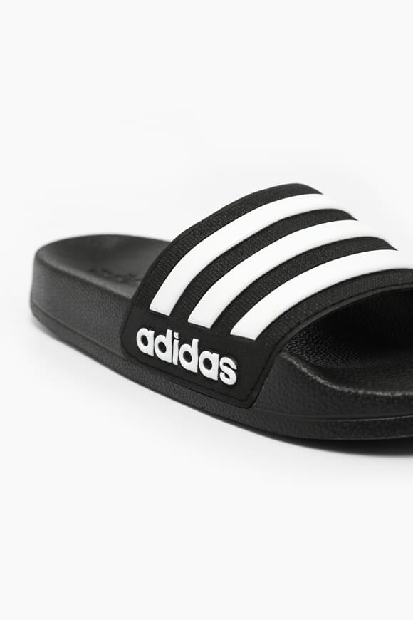 Adilette Kids Pantoletten - Schwarz