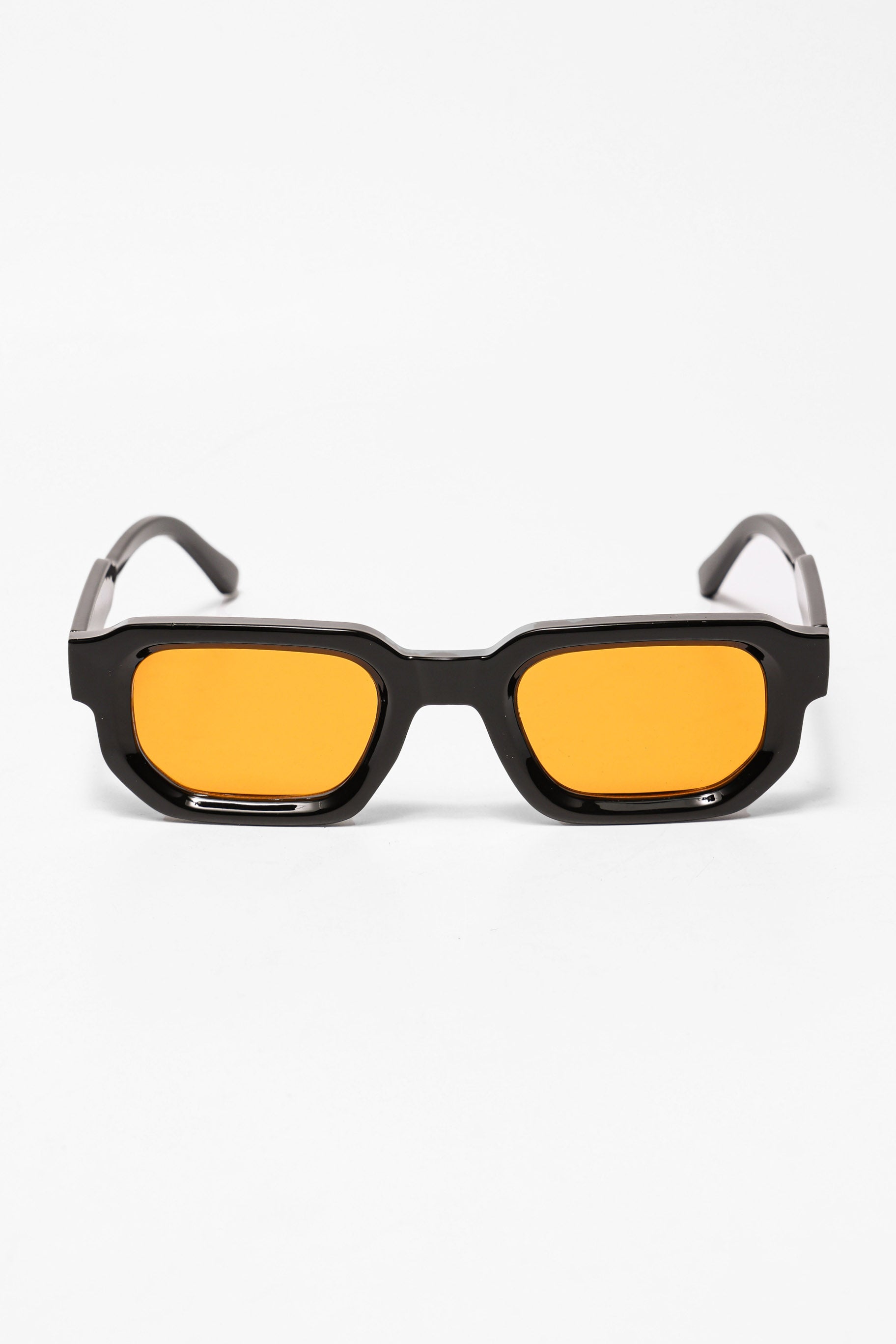 Brille - Black + Orange