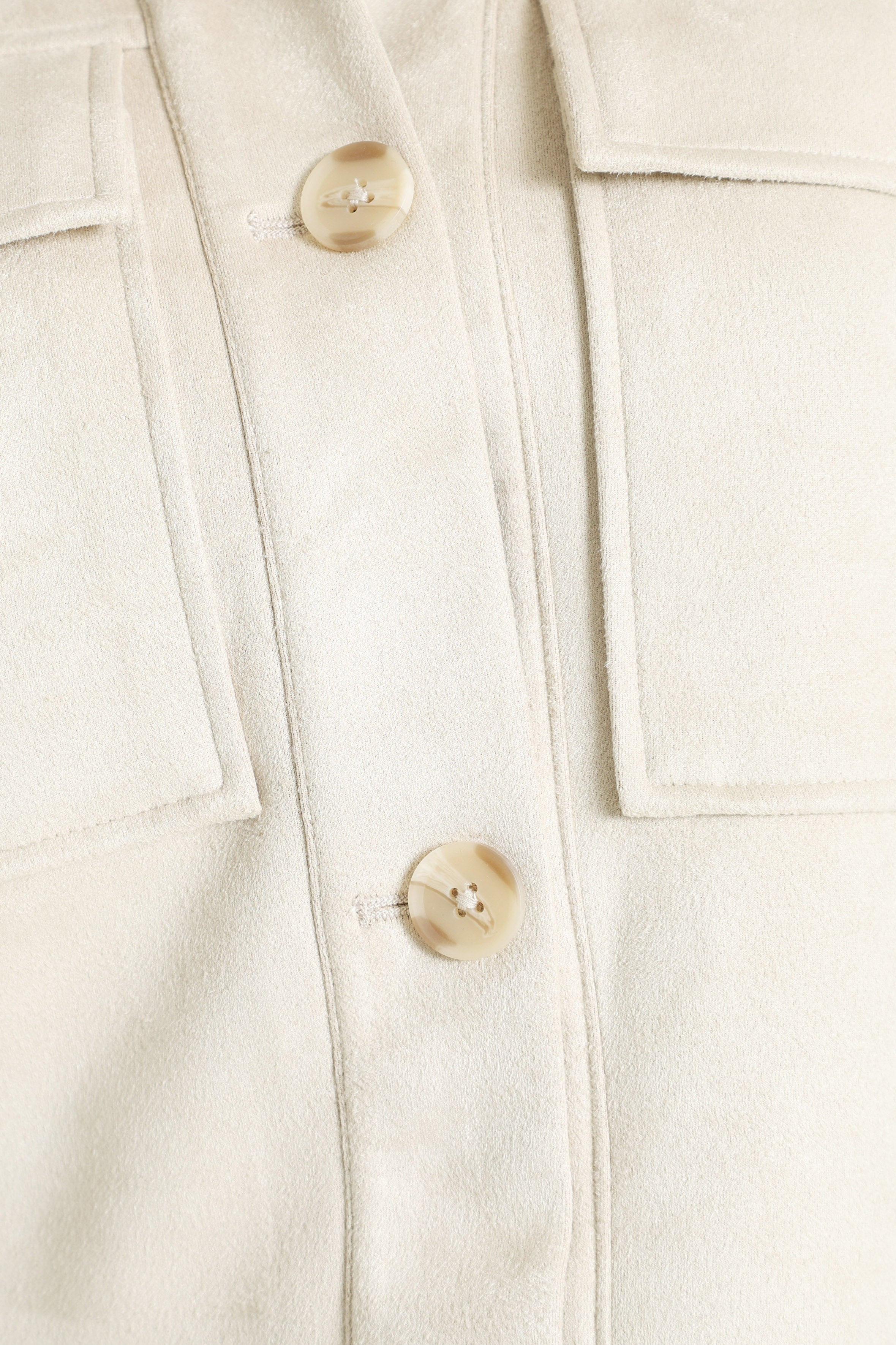 ONLBELICIA Kunstwildleder Jacke - Pumice Stone