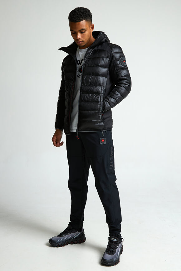 Terosso Gesteppte Jacke - Jet Black