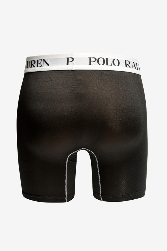 Lot de 3 boxers - Black + White + Royal + Red