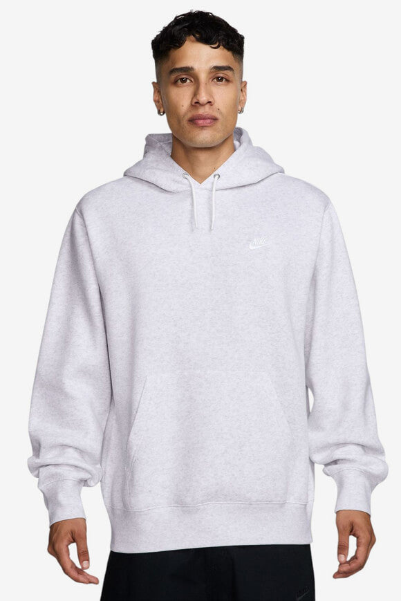 Sportswear Club Fleece Kapuzensweatshirt - Birch Heather