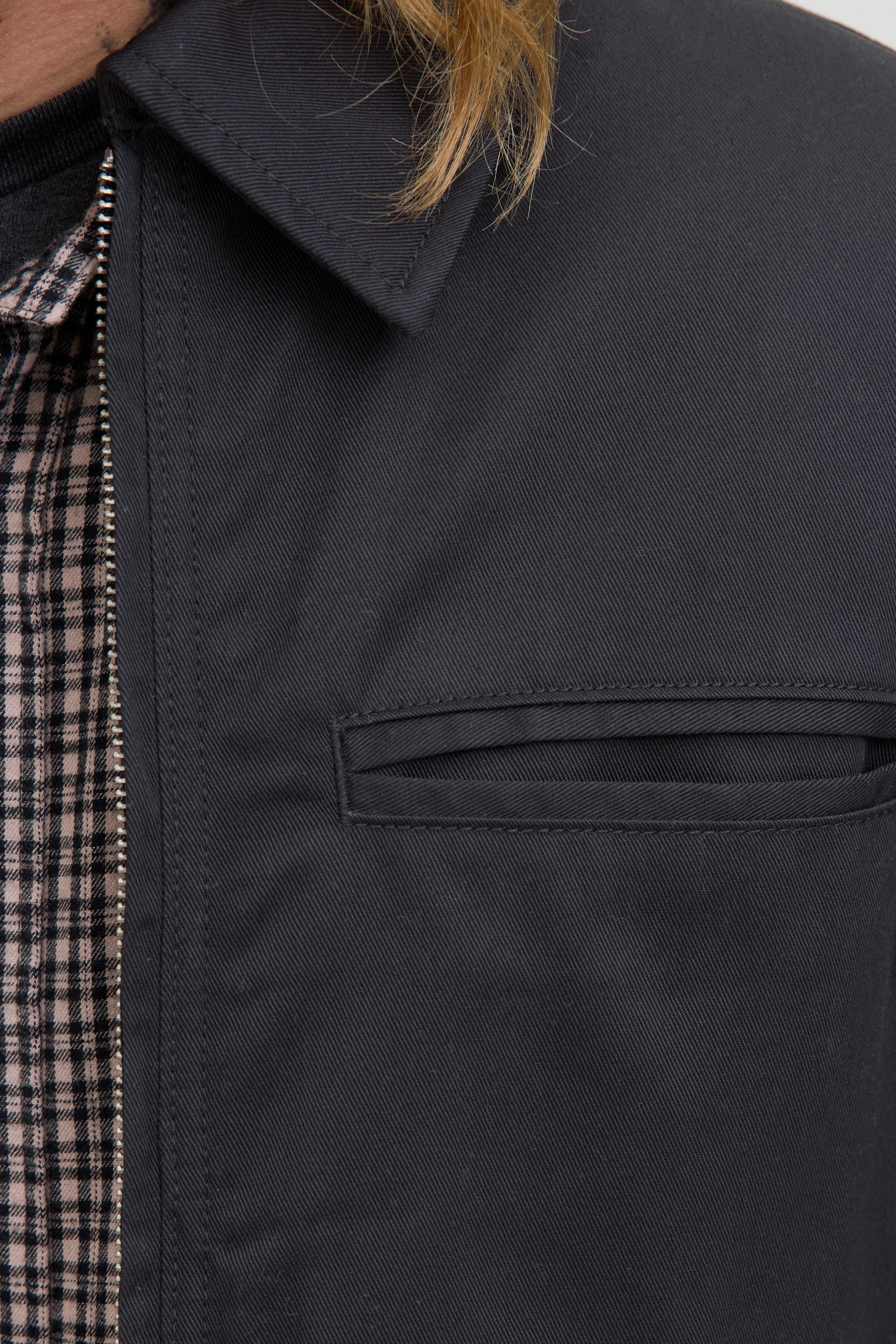 JORNORREBRO veste légère - Black