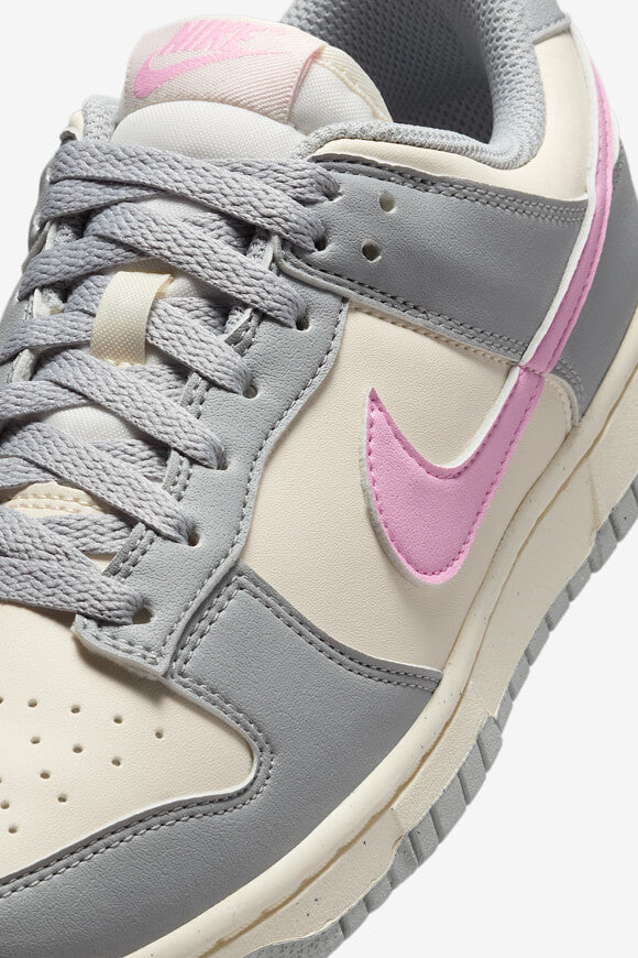 Dunk Next Nature Sneaker - Light Smoke Grey + Pink Rise