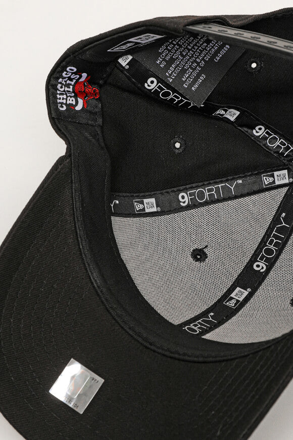 9Forty cap / snapback - Chicago Bulls - Black