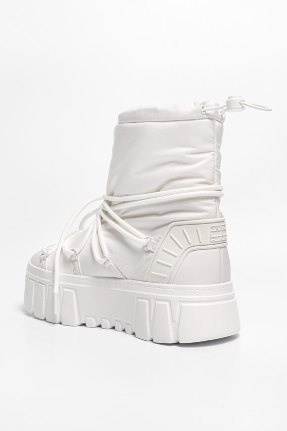 Bottines de neige plateau - Ecru