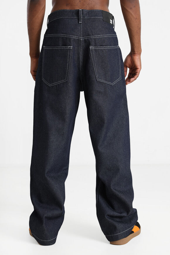 Worker Baggy Fit Jeans L32 - Raw Indigo