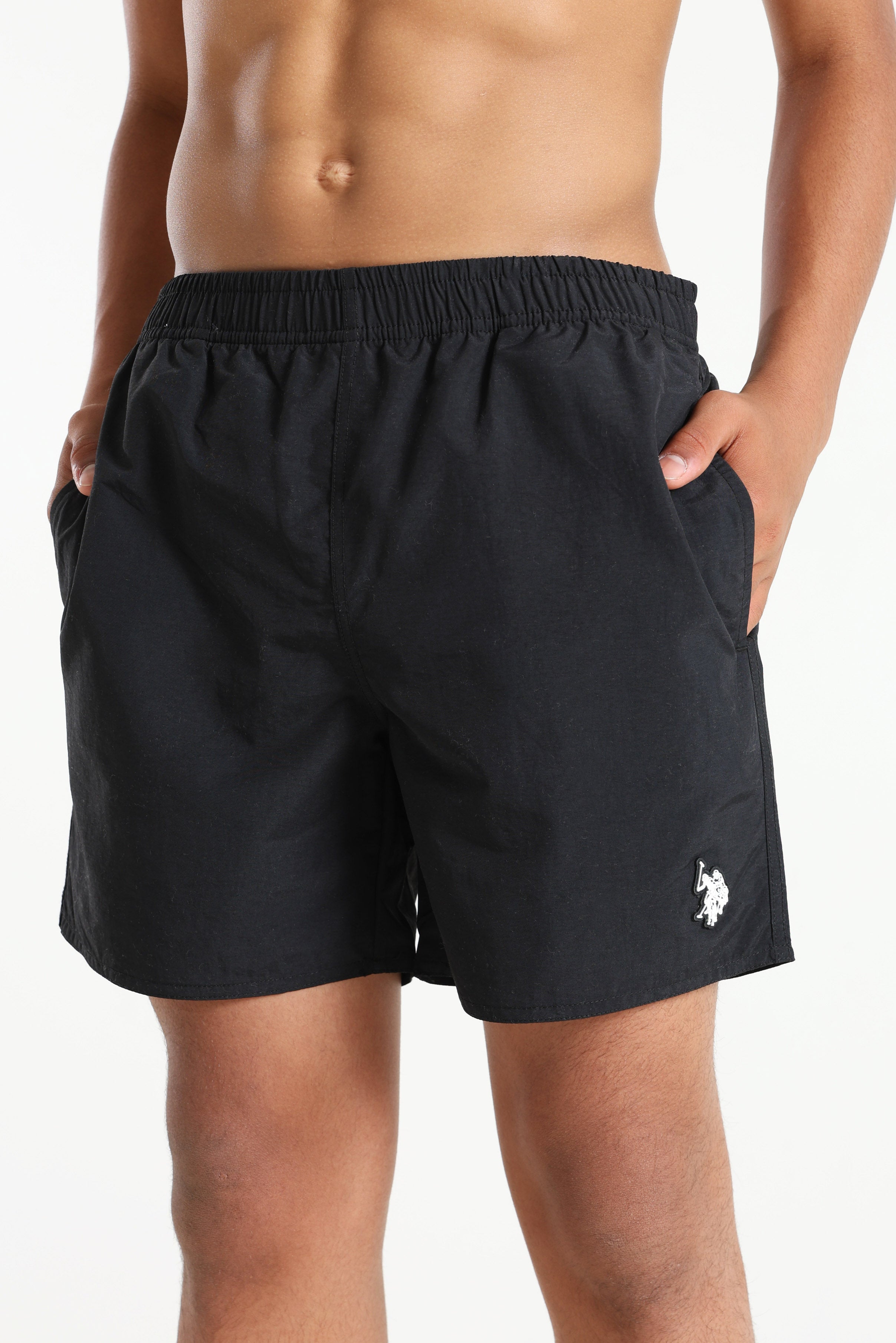 Knot Badeshorts - Black
