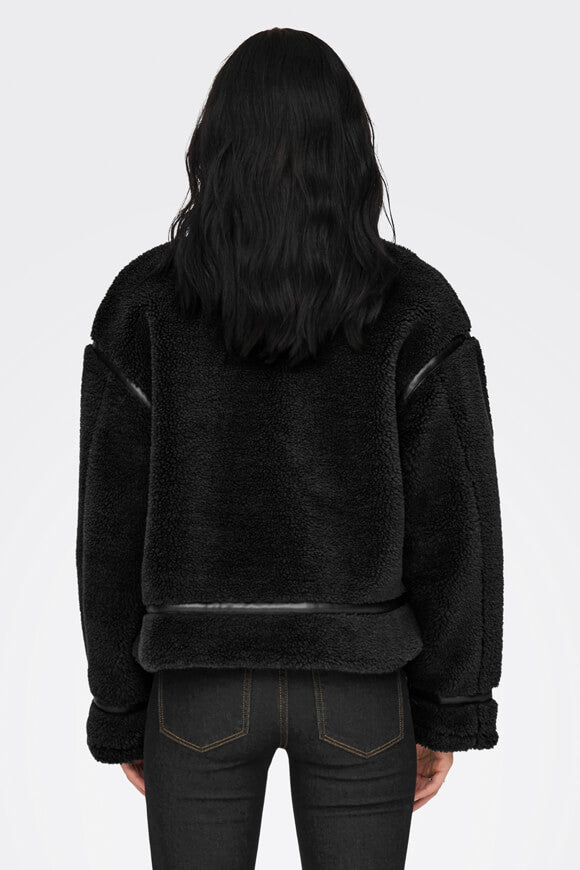 Michelle Veste Teddy - Noir