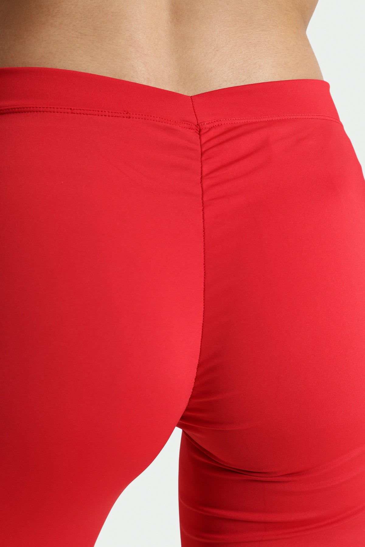 Legging flare - Rouge