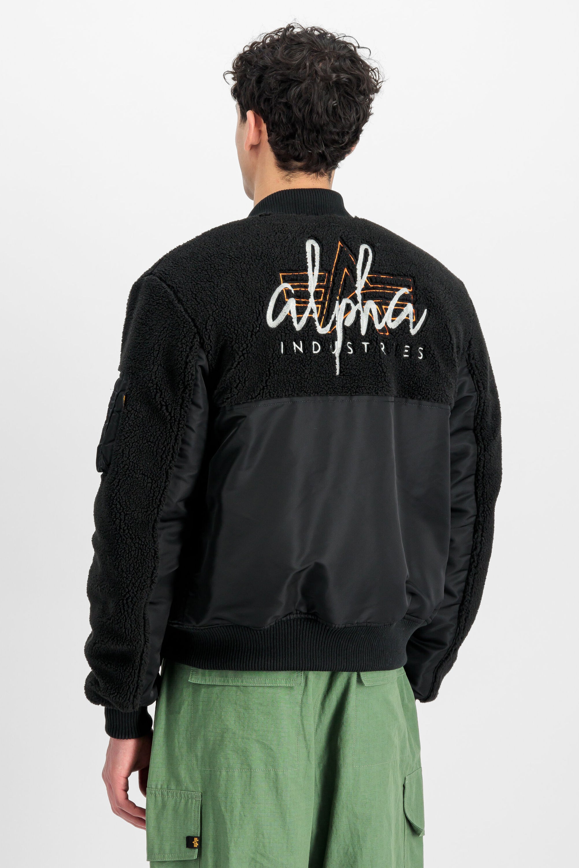 Sherpa Bomberjacke - Black