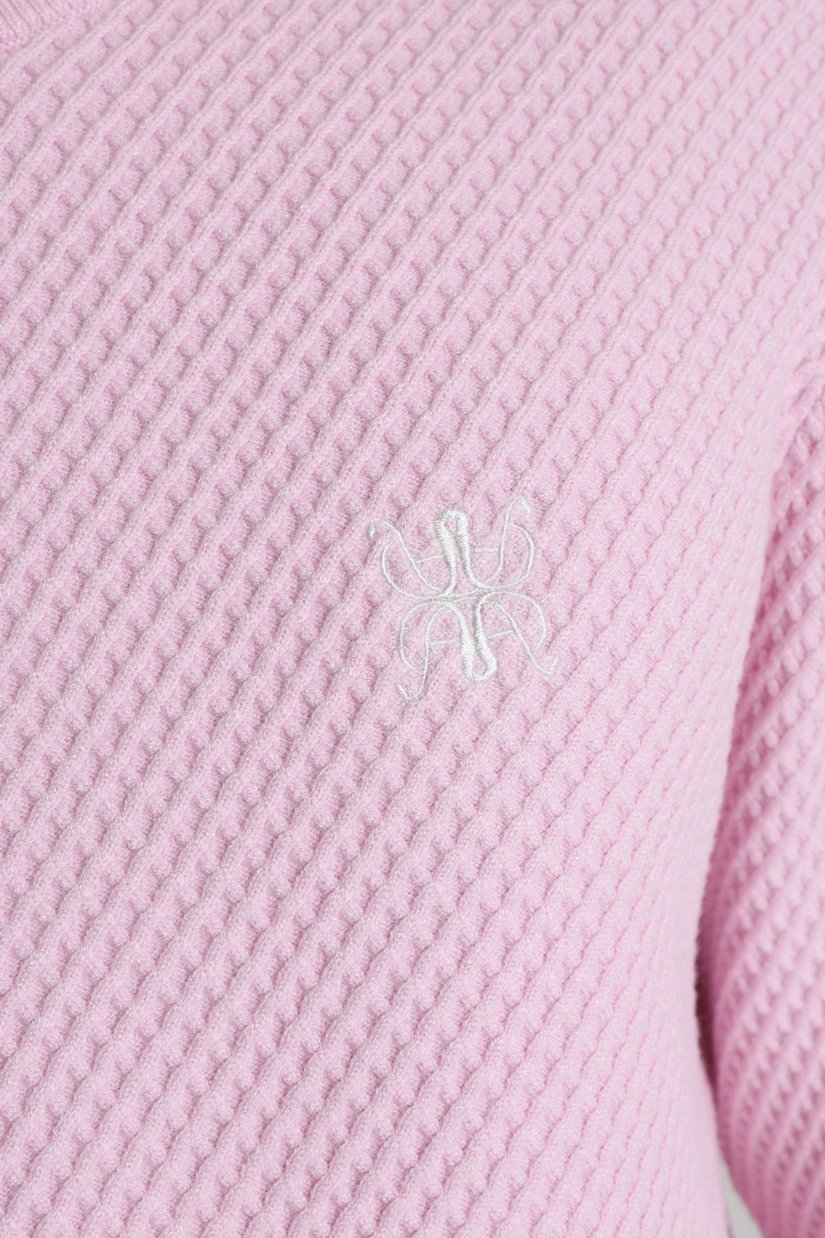 Pull en tricot - Rose clair
