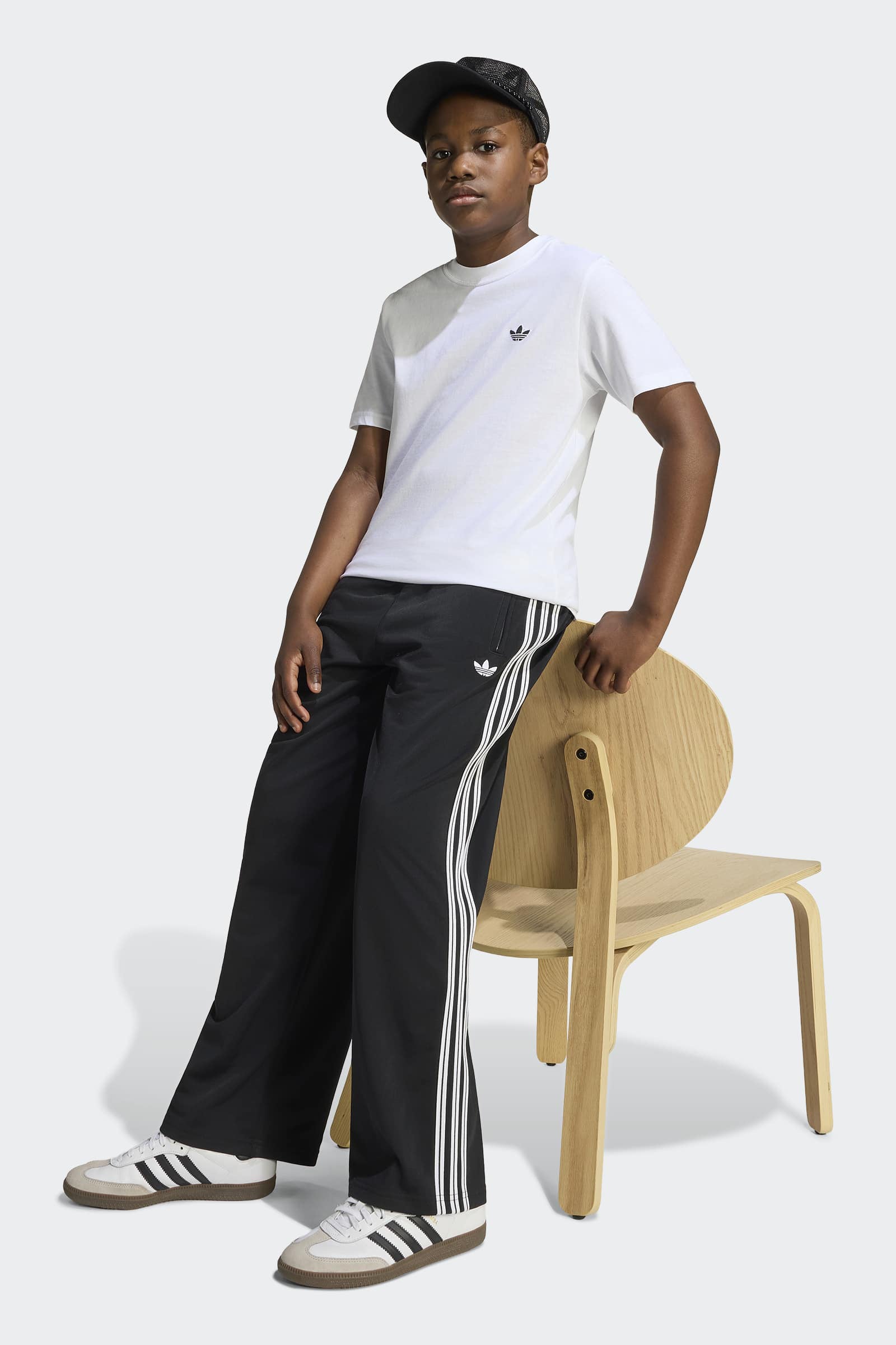 Trainingshose - Black + White
