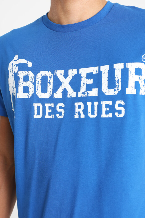 T-shirt - Bleu cobalt