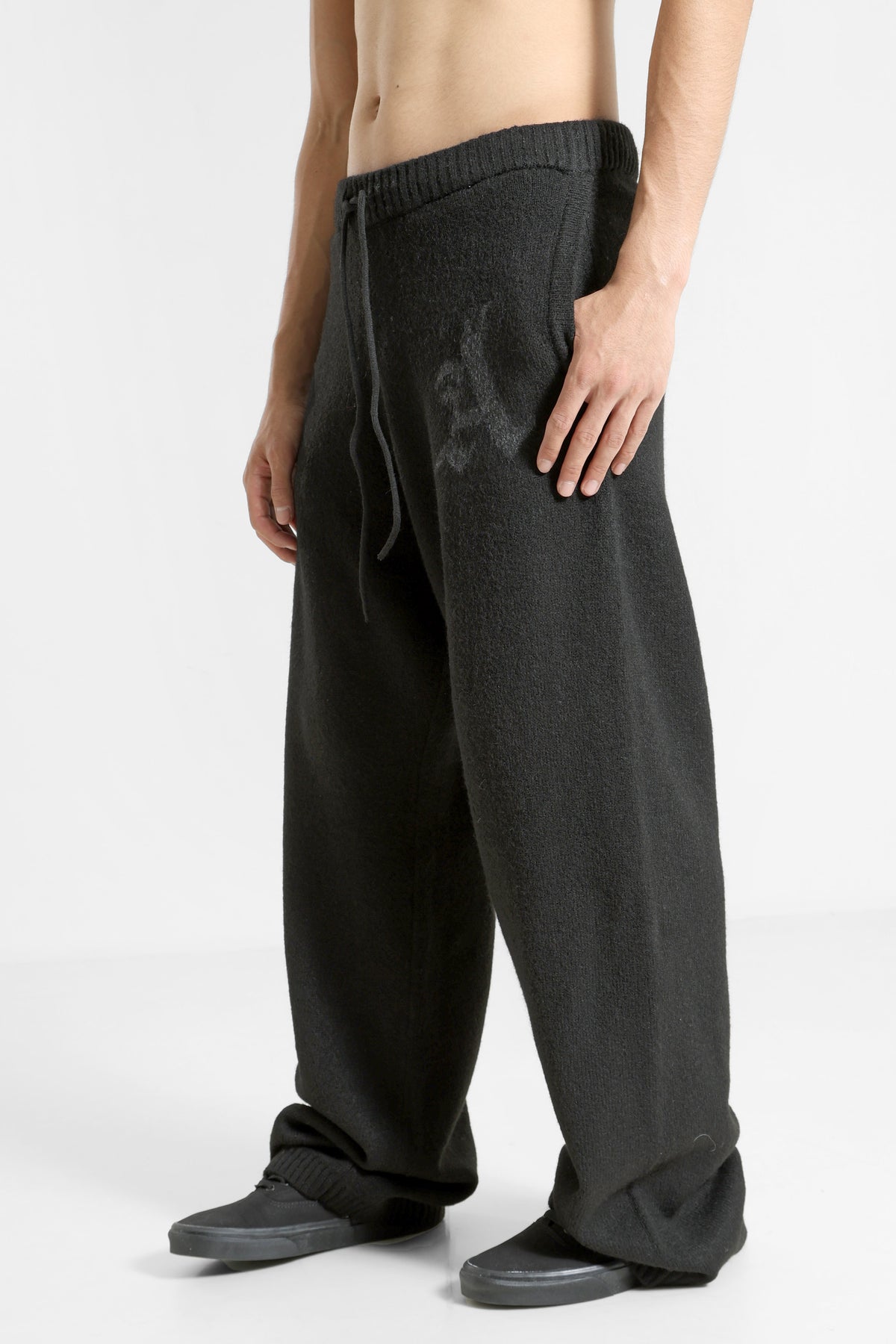 JPSTBILL Strickhose - Black
