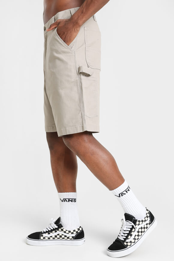 Canvas Shorts - Tan