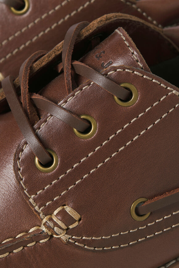 Chaussures Bateau - Cognac