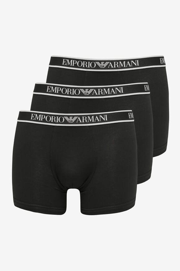Dreierpack Boxershorts - Black + White