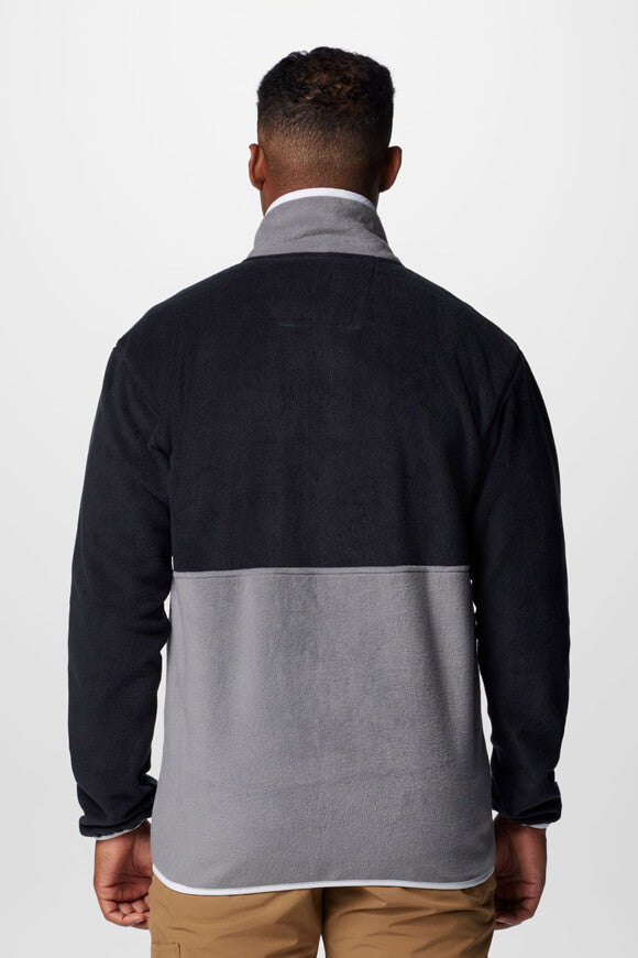 Backbowl II Fleecejacke - Black + Grey