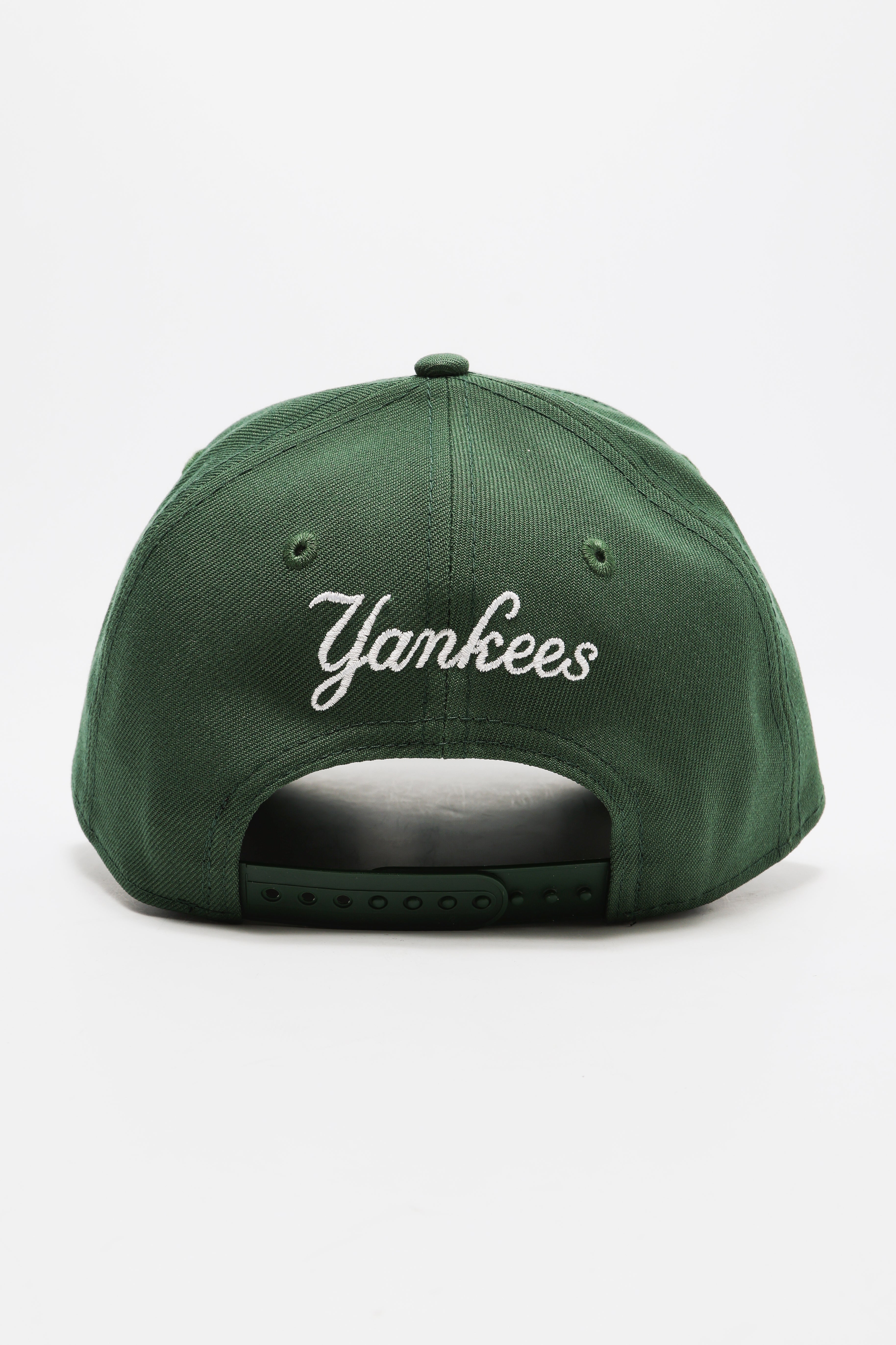 Snapback Cap - Dark Green