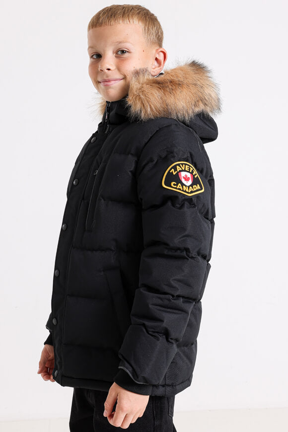 Parka imbottito Oshawa 3.0 - Jet Black