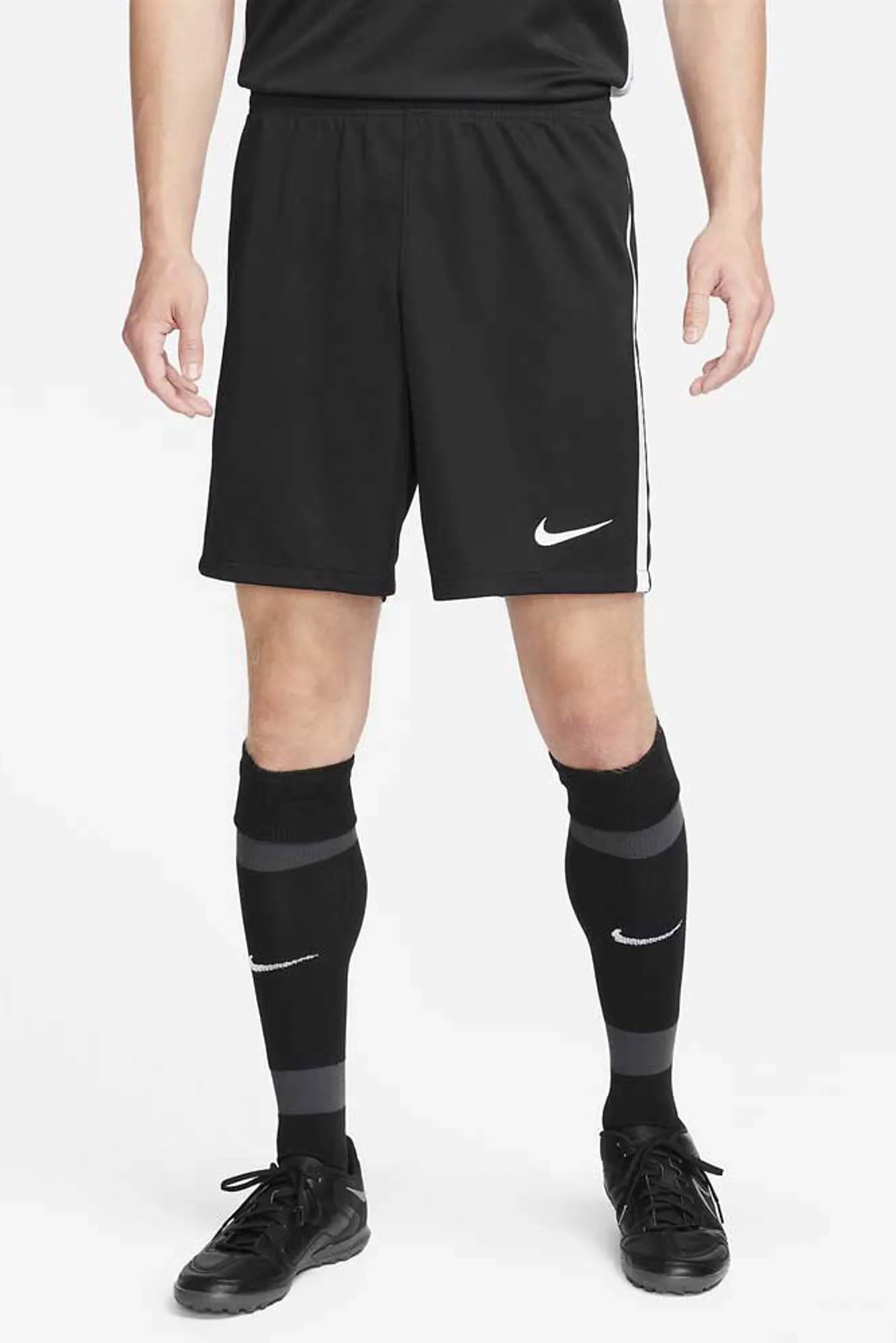 Trainingsshorts - Black + White