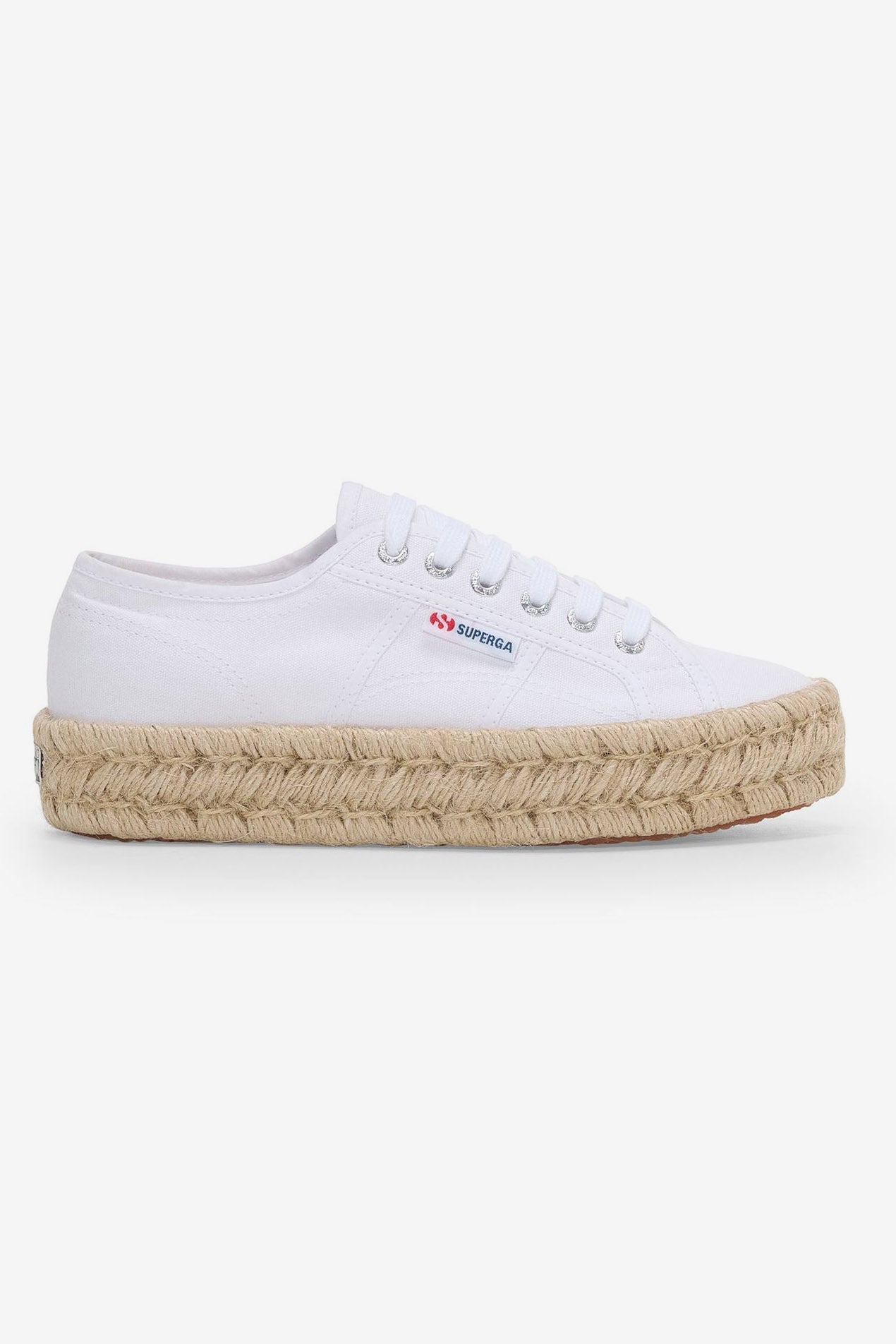 Plateau Sneaker - White Washed